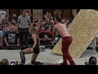 David starr vs joey janela [no rope barbed wrie porn match]