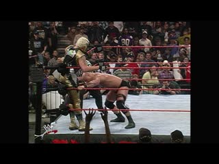 Wwf raw is war steve austin vs tafka goldust