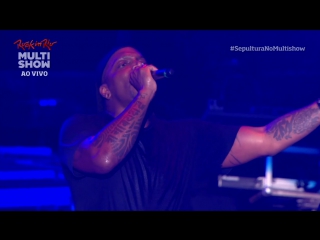 Rock in rio 2013 sepultura tambours du bronx