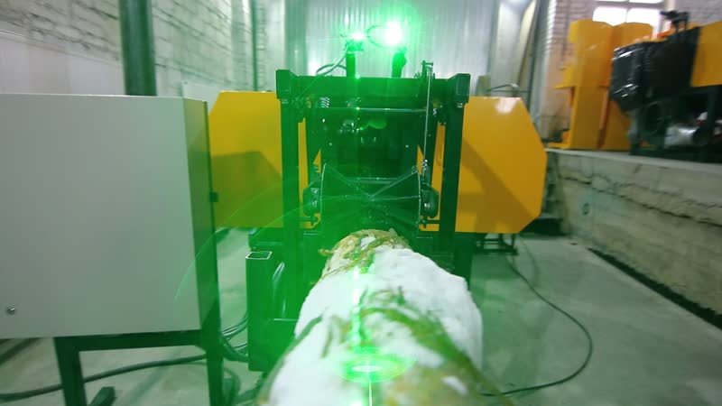 Центрирующий прижим бревна упт 250м