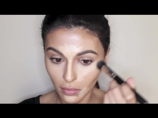 How to contour highlight makeup tutorial teni panosian