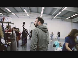 «mainer» бэкстейдж с выстаи coffee&tea crimea expo /24 25 10 2018/