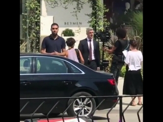 Istgelin set / за кадром