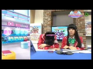 Mayama rika and hirota aika [line live] ebichu no busou fuuki iinkai ni hairande iinkai? sp 7/06/2016