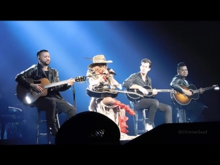 Lady gaga mark ronson "joanne" (live @ joanne world tour los angeles)