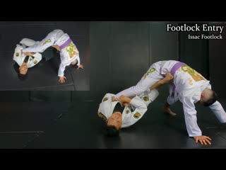 Isaac footlock from de la riva ¦ how to entry to finish