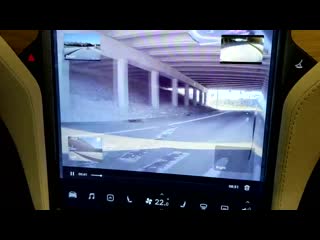 Tesla did a great job on the video browser for the sentrydashcam clips really like the ui you get to see all 4 recorded cams i