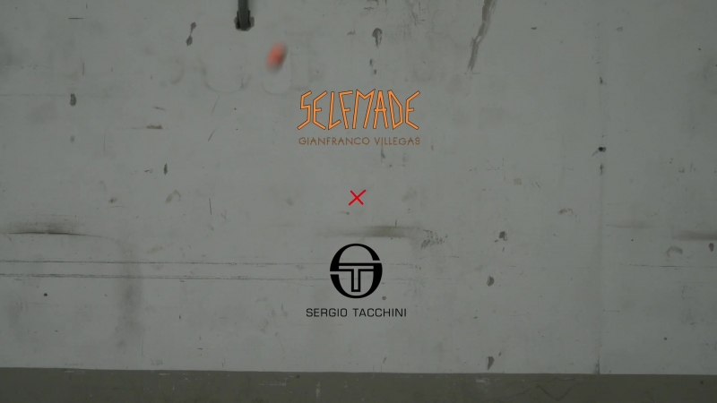 Self made by gianfranco villegas x sergio tacchini