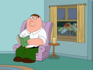 Family guy / гриффины комар (отрывок)