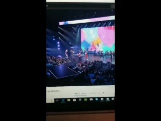 Small snippet of alyson stoner on stage at vidcon!