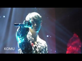 [fancam] caffeine 160506 junhyung solo mini live 용준형 미니라이브