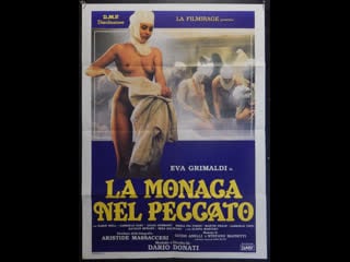 Монастырь греха la monaca del peccato (1986) италия