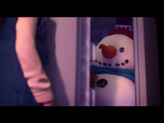 Lily and the snowman