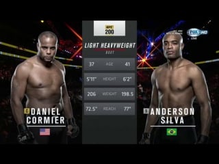 Daniel cormier vs anderson silva