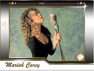 Mariah carey the first vision 1991 / мэрайа кэри концерт 1991 года