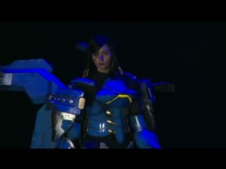 Blue wolf pharah старкон 2017