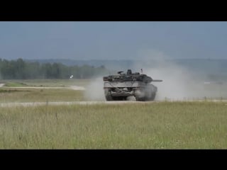 German leopard 2a6 tank crews score at tank challenge 2018