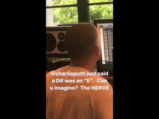 Charlie in ryantedder story 20th september