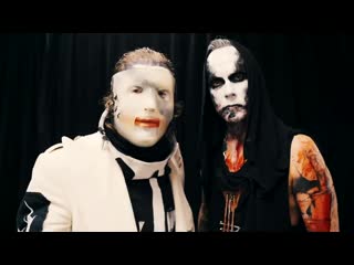 Corey taylor and nergal invites on tour 2020