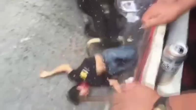 Мужику, по всей видимости, не хватало адреналина в жизни перед смертью получил его с лихвой