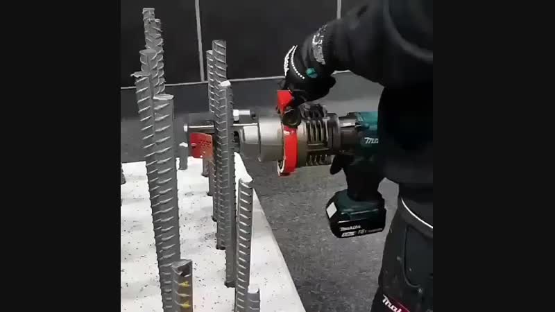 Насадка для лома арматуры