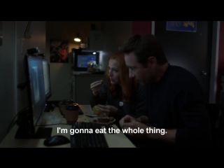 Mulder scully s11e02 muffin scene