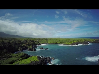 Остров мауи, гавайи( maui, hawaii) с высоты птичьего полета