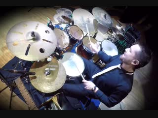 Drumsolo from sergiev posad with ‘fonograf jazz band’ #сергиевпосад #фонограф