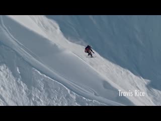 Snowboarding alaska lines with travis rice, brothers mcmorris