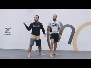 Marcelo garcia back body lock to seat belt