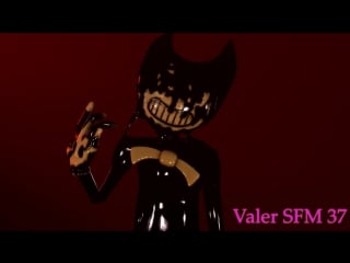 [sfm batim] bendy my name is skrillex meme (seizure warning!) youtube [720p]