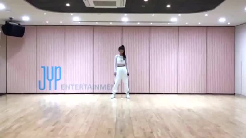 Hwang yeji – ain’t my fault (dance practice sbs the fan)