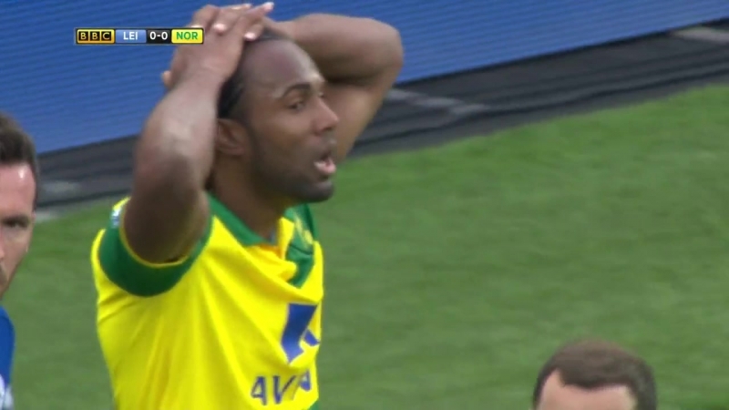 Лестер 1 0 норвич сити (27 тур апл)