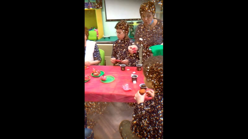 Традиционное чаепитие