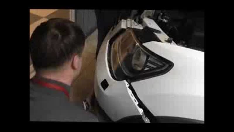 Устаноа дневных ходовых огней kia mohave