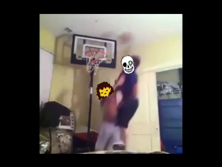 [undertale] geeettttttt dunked on