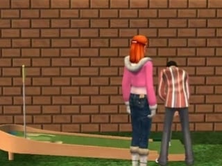 Avril laving and sims2