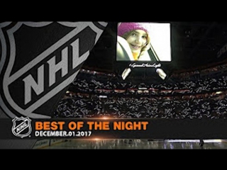 Pavelski's 300th nhl goal, ari's tribute highlight the best of the night