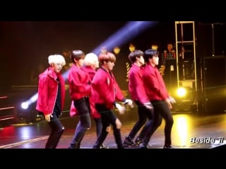 `fancam` 160723 bangtan fire @ 2016 bts live (пекин, китай)