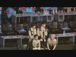 A much clearer video️ thank you bts v!!!