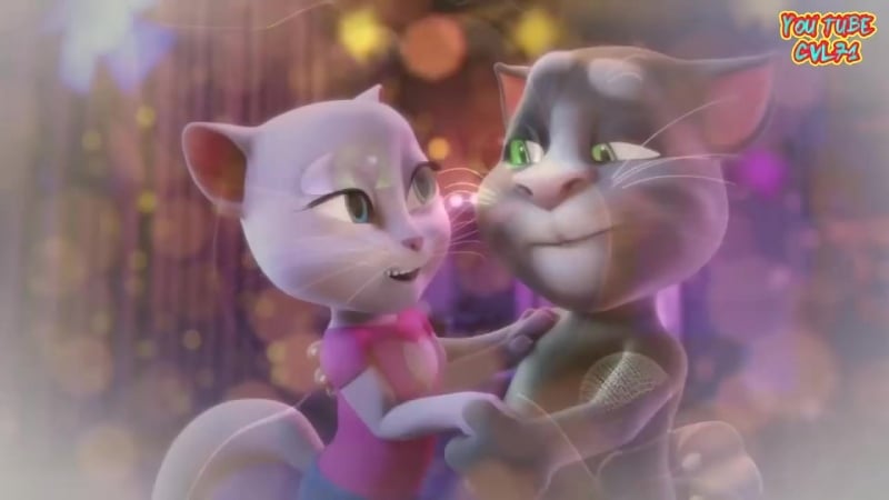 Чумовая песня переделка в стиле ласковый май розовый вечер поет говорящий кот том