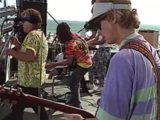 Eric burdon(the porn) feat robby krieger live at the ventura beach california (1989)