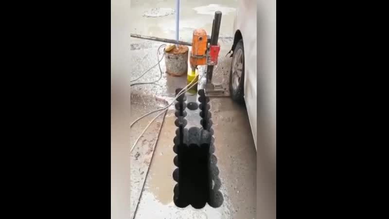 Ручная буровая устаноа