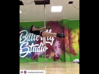 Связка pole dance exotic madan polina
