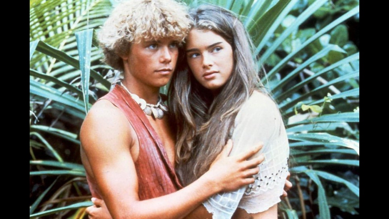 Голубая лагуна / the blue lagoon (1980) bdrip 720p