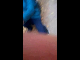 Уебок получает пизды