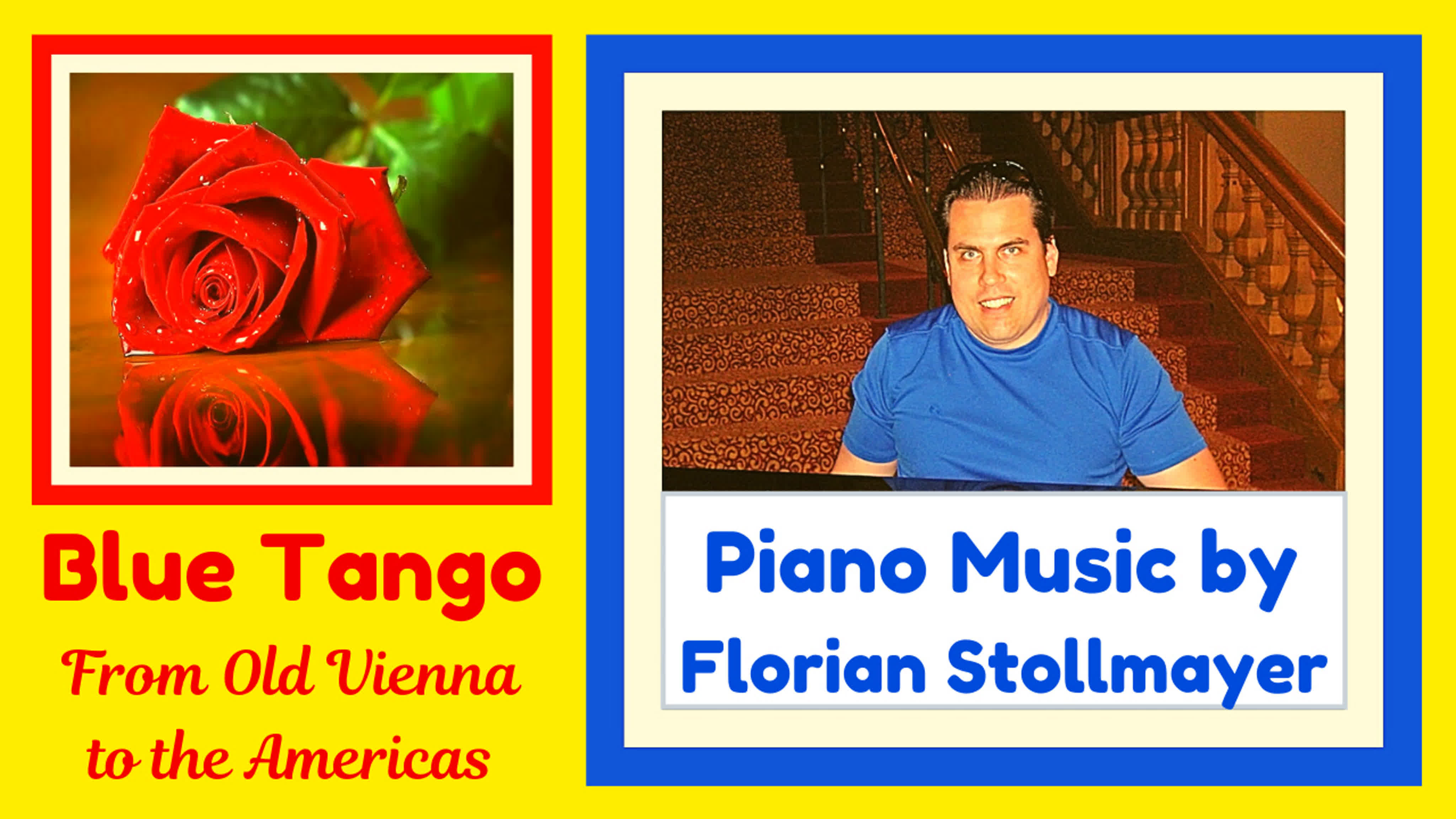 Blue tango piano music from old vienna to the americas BEST  