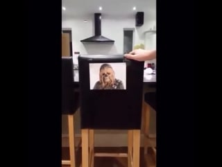 Чубака и стул