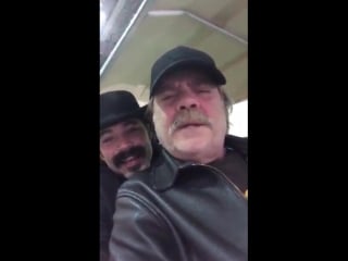 Wynonna earp cast at calgary expo 2018 [via tim rozon’s periscope]