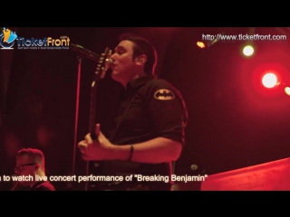 Breaking benjamin failure (live at express live!)